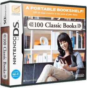 100 Classic Books - Box - 3D Image