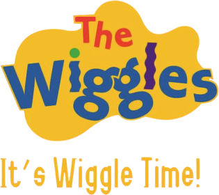 The Wiggles: It's Wiggle Time! - Clear Logo