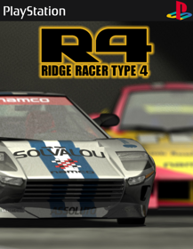 R4: Ridge Racer Type 4 - Fanart - Box - Front
