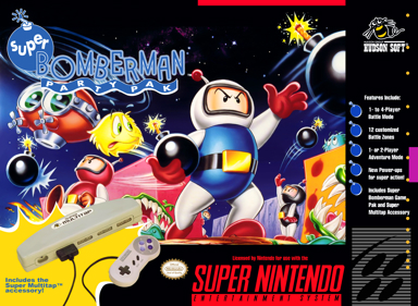 Super Bomberman - Box - Front Image