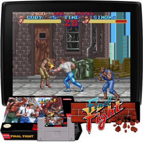 Final Fight - Square