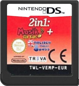 2 in 1: Music for Kids + Englisch Macht Spass: Eine Reise nach London! - Cart - Front Image