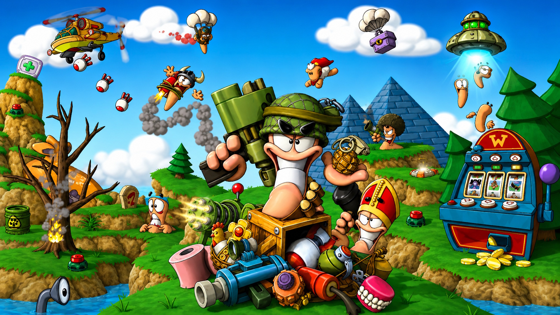 Worms 4: Mayhem
