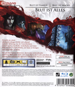 Castlevania: Lords of Shadow 2 - Box - Back