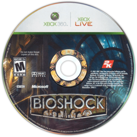 BioShock - Disc Image