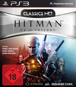 Hitman HD Trilogy - Box - Front