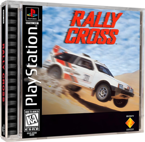 Rally Cross - Box - 3D Image