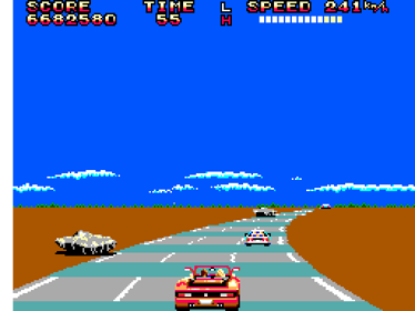 OutRun - Screenshot - Gameplay