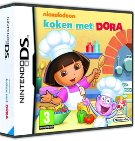 Dora the Explorer: Dora's Cooking Club - Box - 3D