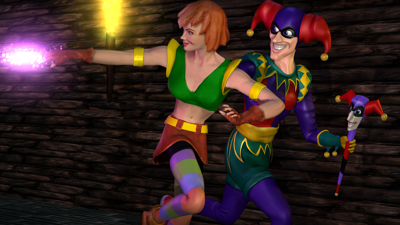 Pandemonium! - Fanart - Background