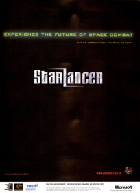 Starlancer - Advertisement Flyer - Front