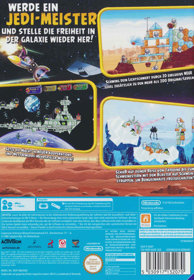 Angry Birds: Star Wars - Box - Back