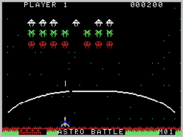 Gorf - Screenshot - Gameplay Image