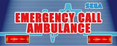 Emergency Call Ambulance - Arcade - Marquee