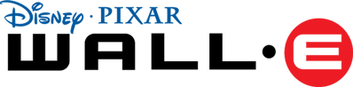 Disney•Pixar Wall-E - Clear Logo