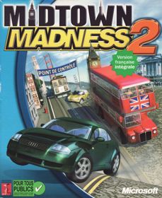 Midtown Madness 2 - Box - Front