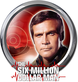 The Six Million Dollar Man - Fanart - Cart - Front