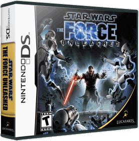 Star Wars: The Force Unleashed - Box - 3D Image