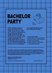 Bachelor Party - Box - Back