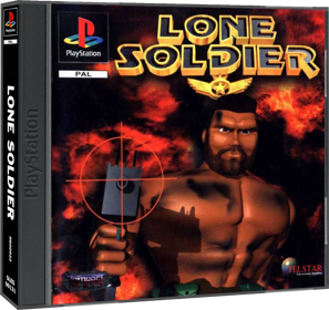 Lone Soldier - Box - 3D Image