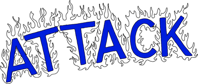 Attack (Exidy) - Clear Logo