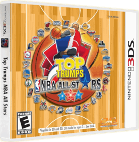 Top Trumps NBA All Stars - Box - 3D Image
