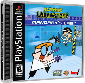 Dexter's Laboratory: Mandark's Lab? - Box - 3D