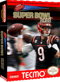 Tecmo Super Bowl 2022 SBlueman Edition - Box - 3D