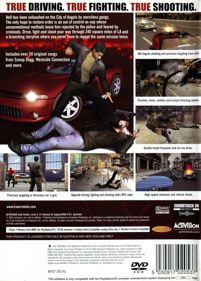 True Crime: Streets of LA - Box - Back