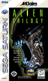 Alien Trilogy - Box - Front - Reconstructed