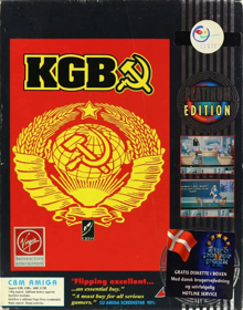 KGB - Box - Front