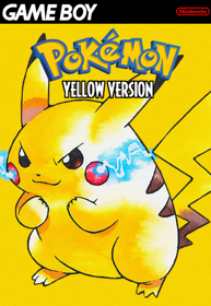 Pokémon Yellow Version - Fanart - Box - Front