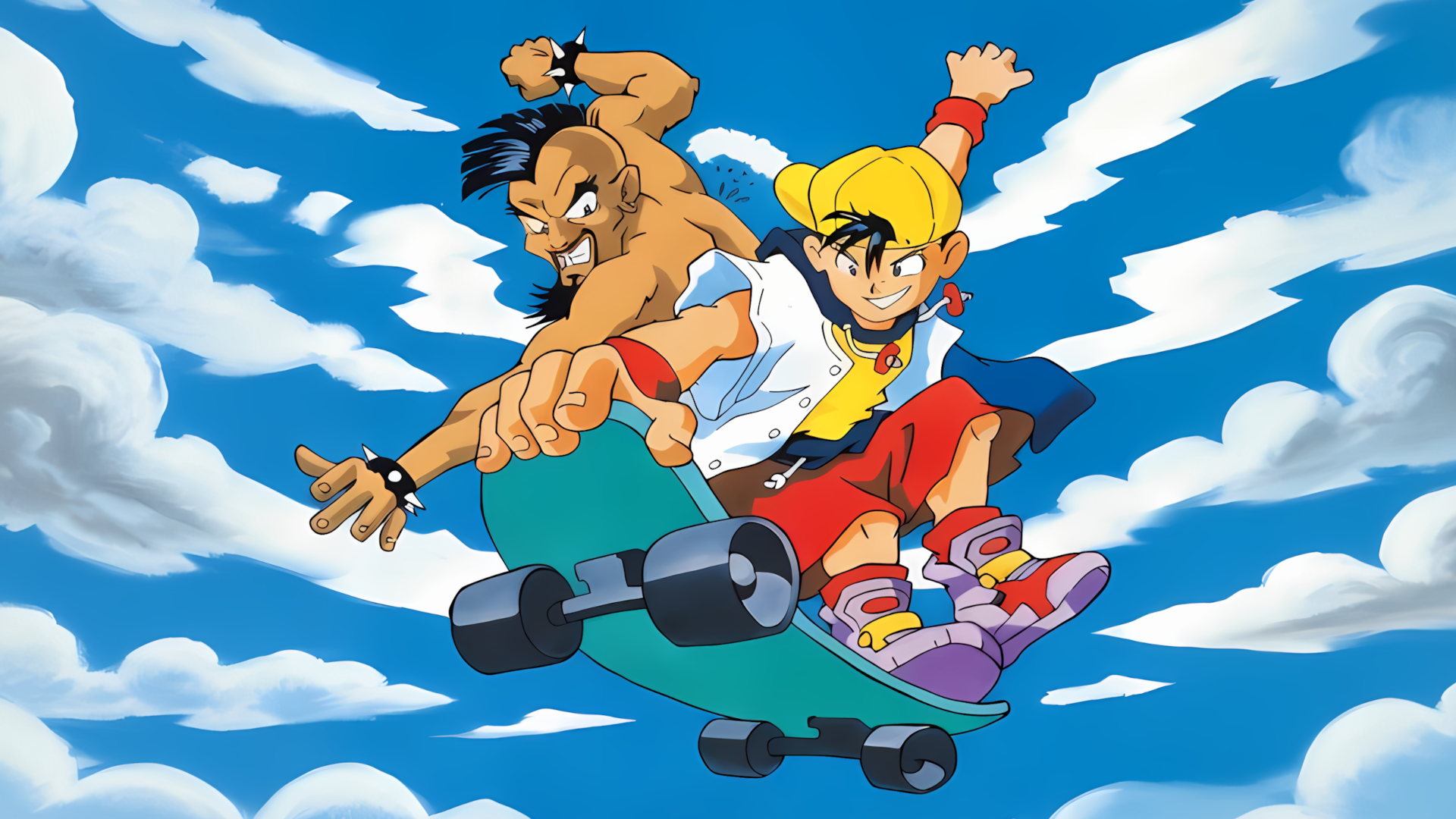 Sassou Shounen Eiyuuden: Coca Cola Kid