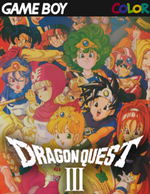 Dragon Warrior III - Fanart - Box - Front