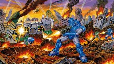 Bazooka Blitzkrieg - Fanart - Background Image