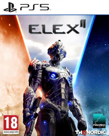 Elex II - Box - Front
