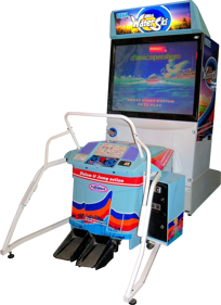 Sega Water Ski - Arcade - Cabinet Image
