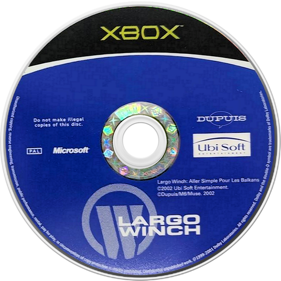 Largo Winch: Empire Under Threat - Disc