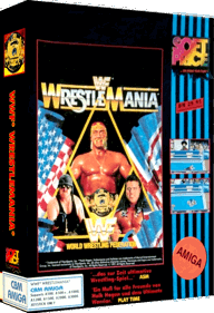 WWF WrestleMania - Box - 3D
