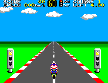 Hang On - Screenshot - Gameplay Image