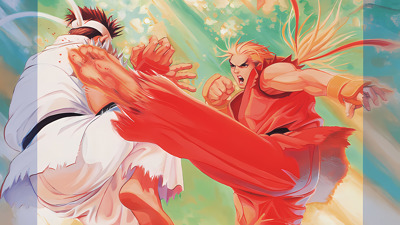 Street Fighter Alpha - Fanart - Background