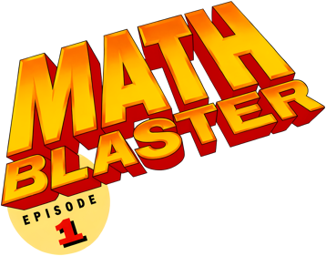 Math Blaster: Episode 1 - Clear Logo