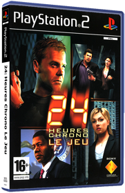 24: The Game - Box - 3D