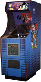 Lupin III - Arcade - Cabinet Image