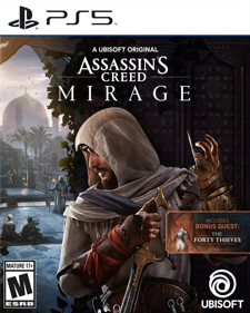 Assassin's Creed Mirage - Box - Front