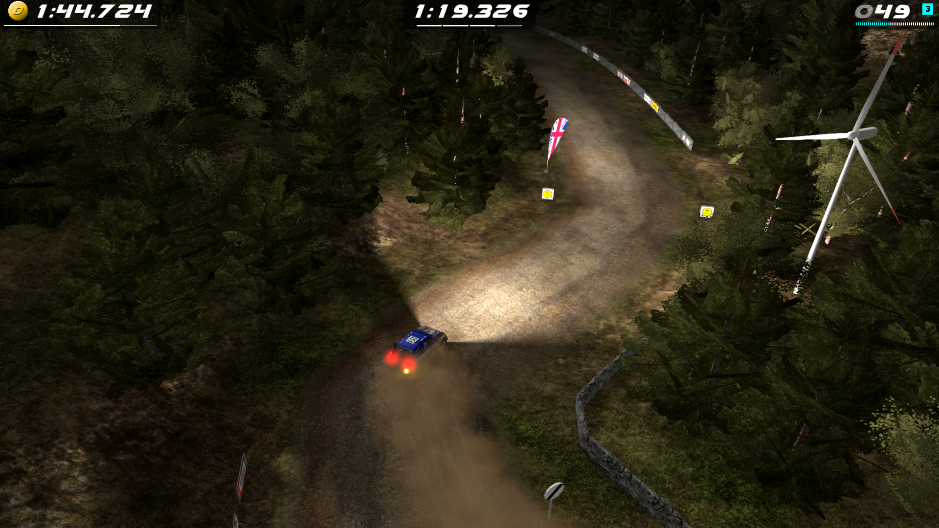 Rush Rally Origins