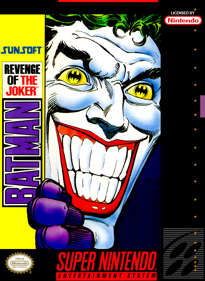 Batman: Revenge of the Joker - Fanart - Box - Front