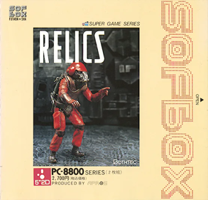Relics - Box - Front