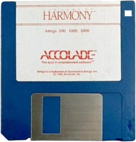 The Game of Harmony - Disc
