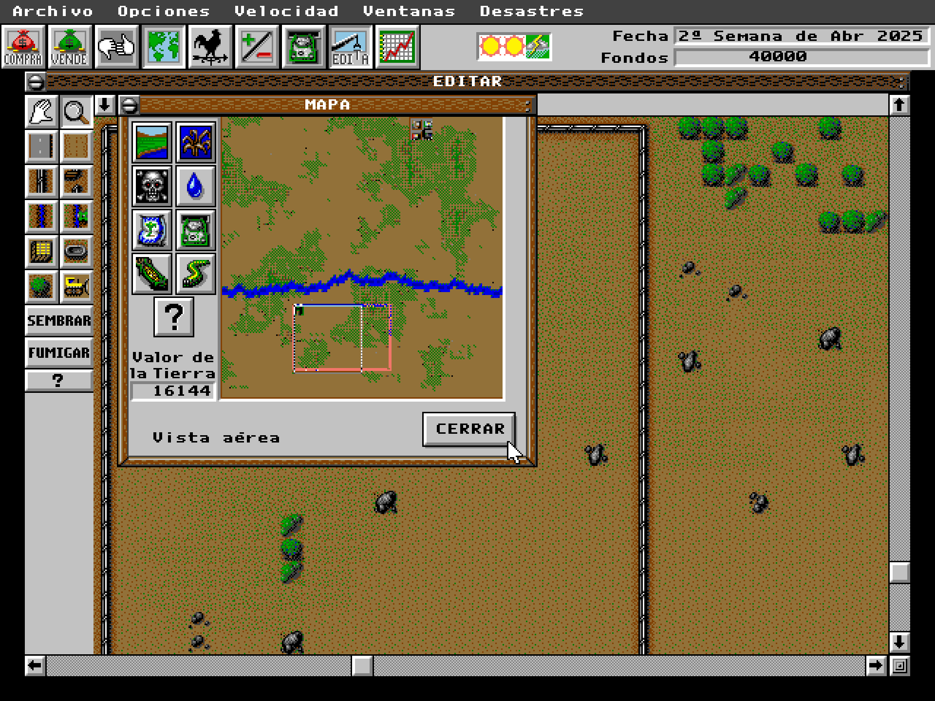 SimFarm: SimCity's Country Cousin